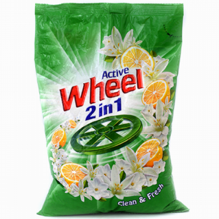 WHEEL ACTIVE 2 IN 1 CLEAN & FRESH 500GM